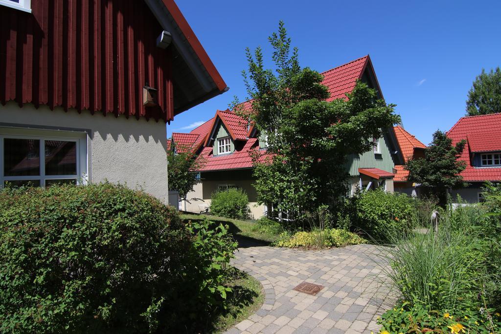Hasseroeder Ferienpark ヴェルニゲローデ エクステリア 写真